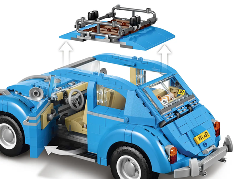 LEGO Volkswagen Beetle 10252