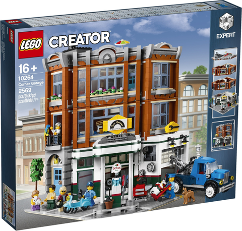 Lego Corner Garage 10264