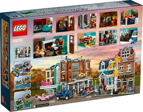 LEGO Bookshop 10270