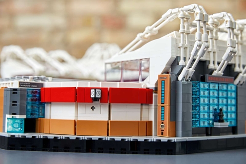 LEGO Old Trafford - Manchester United 10272