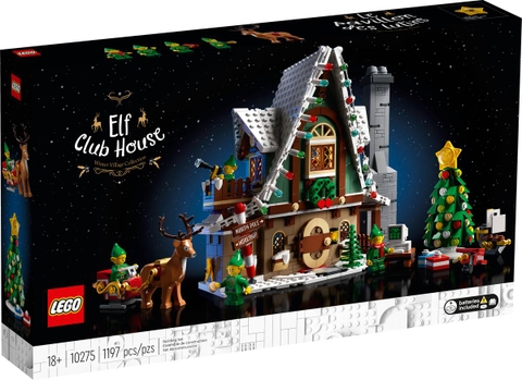 Lego Icons Elf Club House 10275