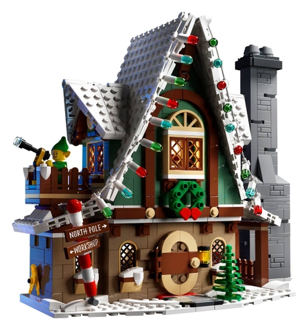 Lego Icons Elf Club House 10275