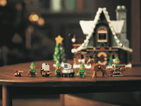 Lego Icons Elf Club House 10275
