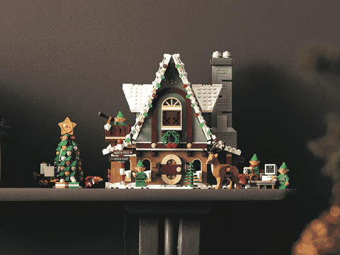 Lego Icons Elf Club House 10275