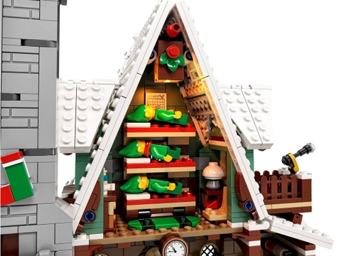 Lego Icons Elf Club House 10275