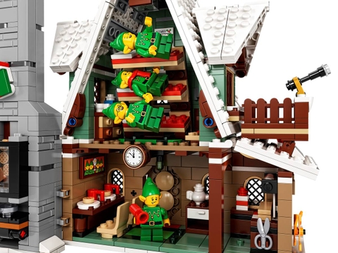 Lego Icons Elf Club House 10275