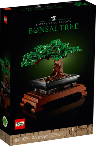 LEGO Botanical Bonsai Tree 10281