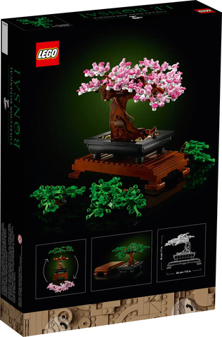 LEGO Botanical Bonsai Tree 10281