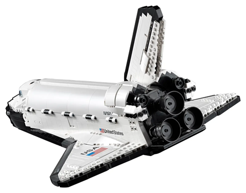LEGO NASA Space Shuttle Discovery 10283
