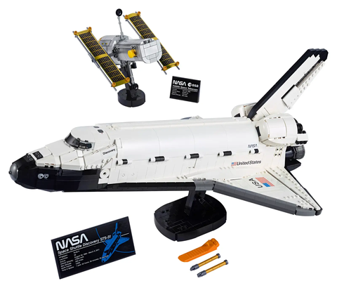 LEGO NASA Space Shuttle Discovery 10283