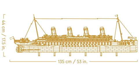 LEGO® Titanic 10294