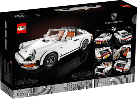 LEGO Porsche 911 10295