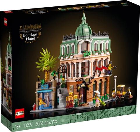 LEGO Boutique Hotel 10297
