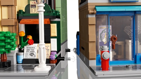 LEGO Boutique Hotel 10297