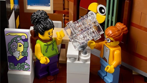 LEGO Boutique Hotel 10297