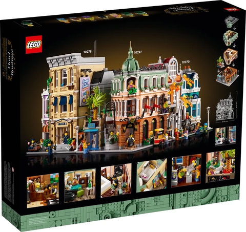 LEGO Boutique Hotel 10297