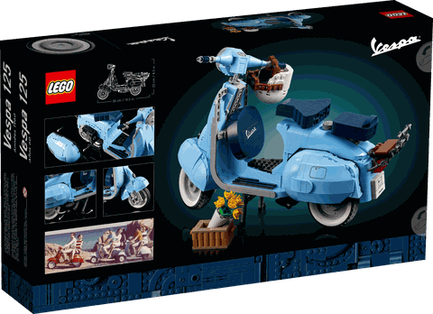 LEGO Vespa 125 10298