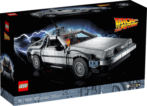 LEGO Back to the Future Time Machine 10300