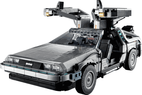 LEGO Back to the Future Time Machine 10300