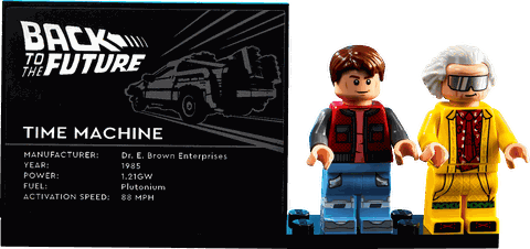 LEGO Back to the Future Time Machine 10300
