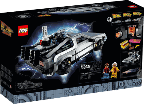 LEGO Back to the Future Time Machine 10300
