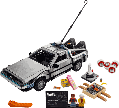 LEGO Back to the Future Time Machine 10300