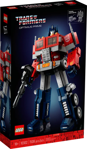 LEGO Optimus Prime 10302