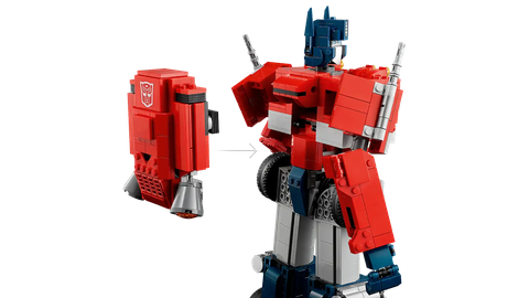 LEGO Optimus Prime 10302