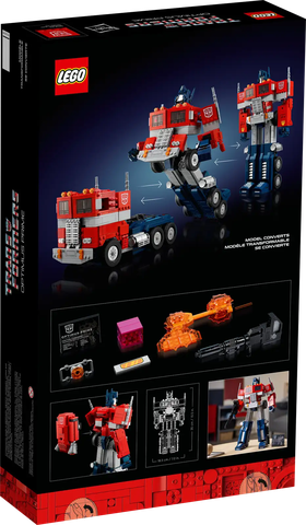 LEGO Optimus Prime 10302