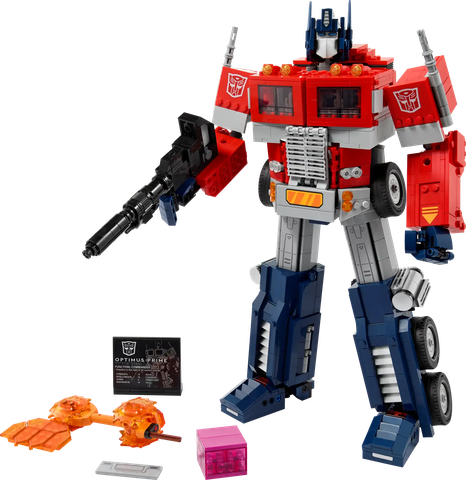 LEGO Optimus Prime 10302