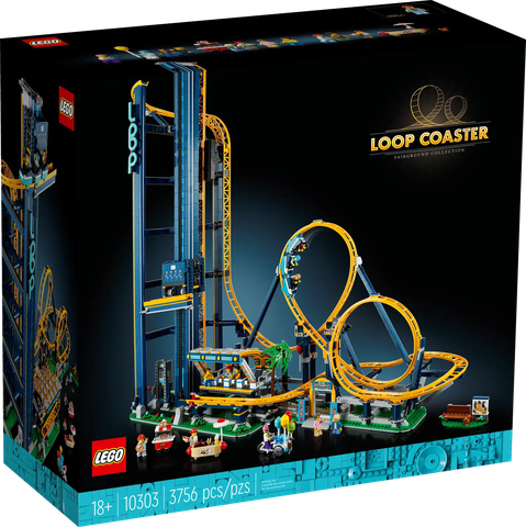 LEGO Loop Coaster 10303