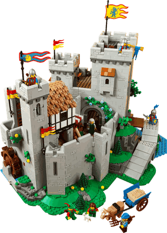 LEGO Lion Knights' Castle 10305
