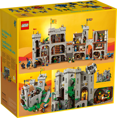 LEGO Lion Knights' Castle 10305