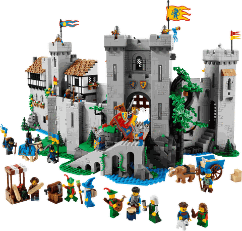 LEGO Lion Knights' Castle 10305