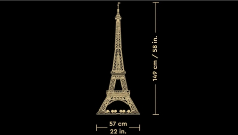 LEGO Eiffel tower 10307