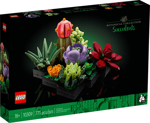 LEGO Botanical Succulents 10309