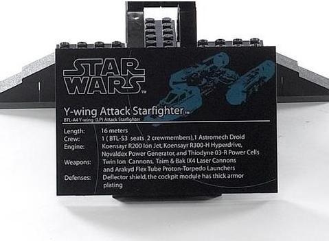 Lego UCS Star Wars Y-Wing Starfighter 10134