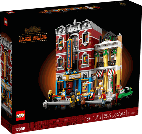 Lego Jazz Club 10312