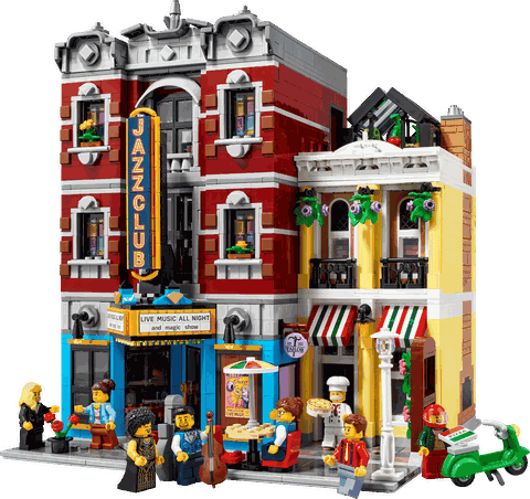Lego Jazz Club 10312