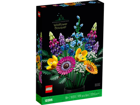 LEGO Botanical Wildflower Bouquet 10313