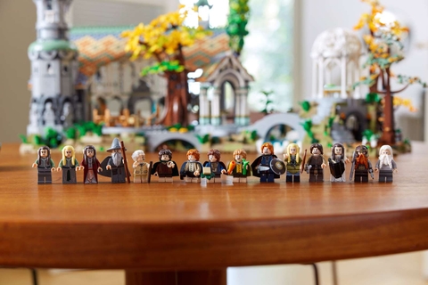 LEGO THE LORD OF THE RINGS: RIVENDELL™ 10316