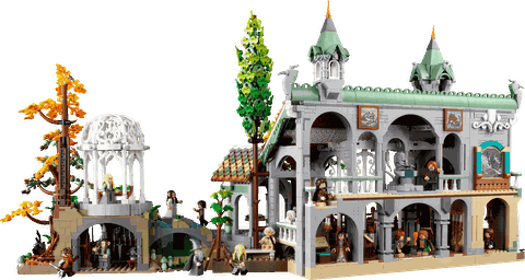 LEGO THE LORD OF THE RINGS: RIVENDELL™ 10316