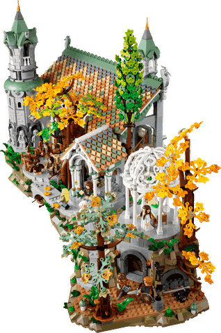 LEGO THE LORD OF THE RINGS: RIVENDELL™ 10316