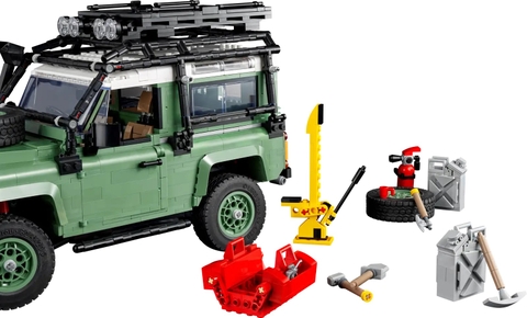 LEGO Land Rover Classic Defender 90 10317