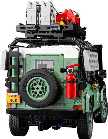 LEGO Land Rover Classic Defender 90 10317