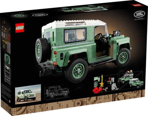 LEGO Land Rover Classic Defender 90 10317