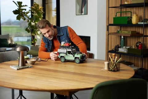 LEGO Land Rover Classic Defender 90 10317