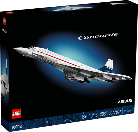 LEGO Concorde 10318