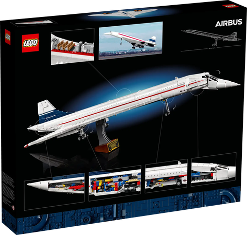 LEGO Concorde 10318