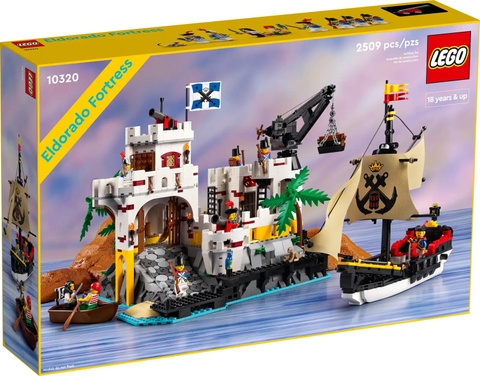 LEGO Eldorado Fortress 10320